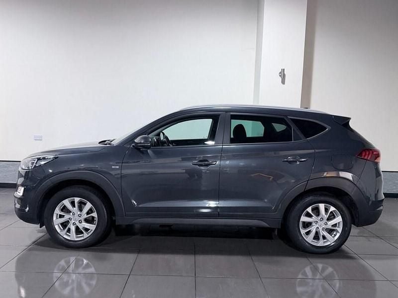 Used Hyundai Tucson SE 2020 Grey SUV