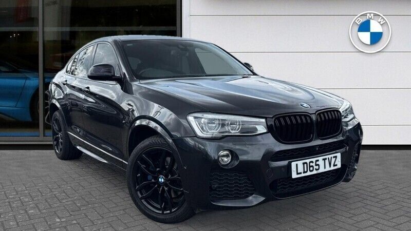 Grey Used 2015 BMW X4 M Sport SUV | £18,306 (A bit pricey) - Image 1/4