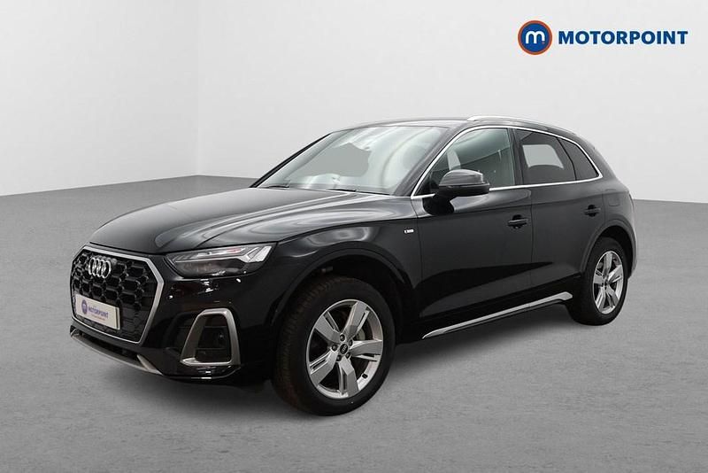 Used Audi Q5 S-Line 2021 Black SUV