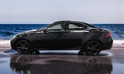Used Lexus IS300h Sport Line 2016 Black Sedan
