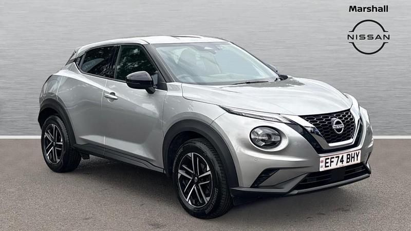Silver Used 2024 Nissan Juke N-Connecta SUV | £19,252 (A bit pricey) - Image 1/4