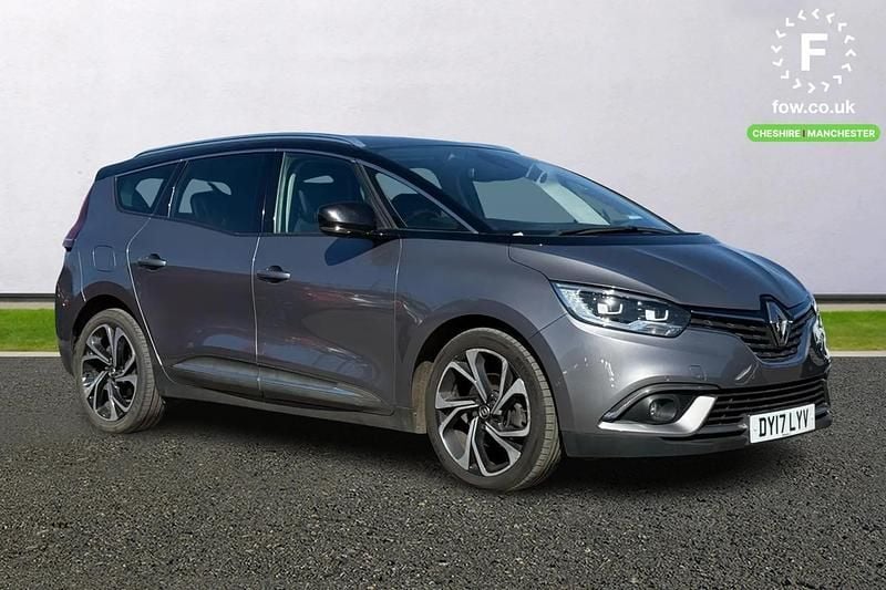 Grey/black Used 2017 Renault Grand Scénic IV Signature MPV | £12,299 (Fair price) - Image 1/4