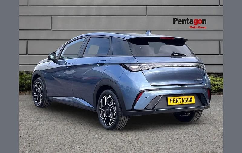 New BYD Dolphin Design 147 kW (200 HP) 2025 Other Hatchback