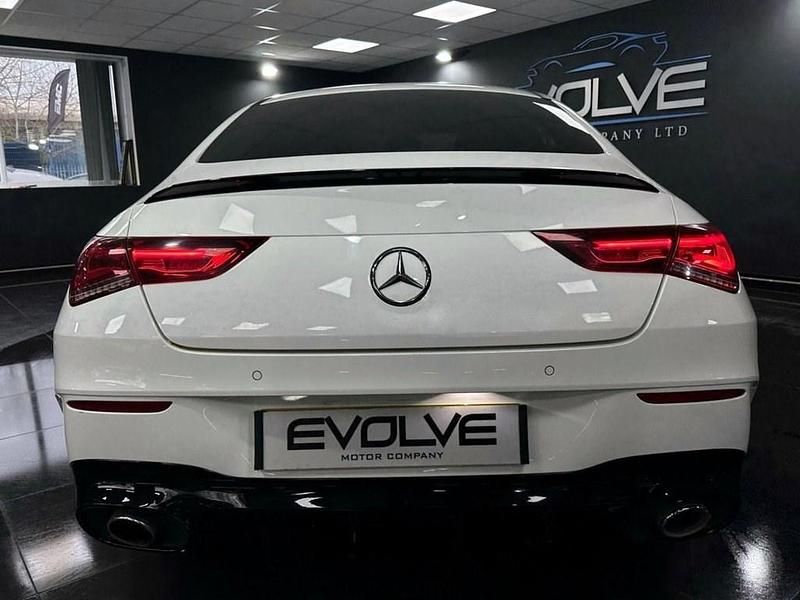 Used Mercedes CLA35 AMG 306 HP (225 kW) 2020 White Coupe