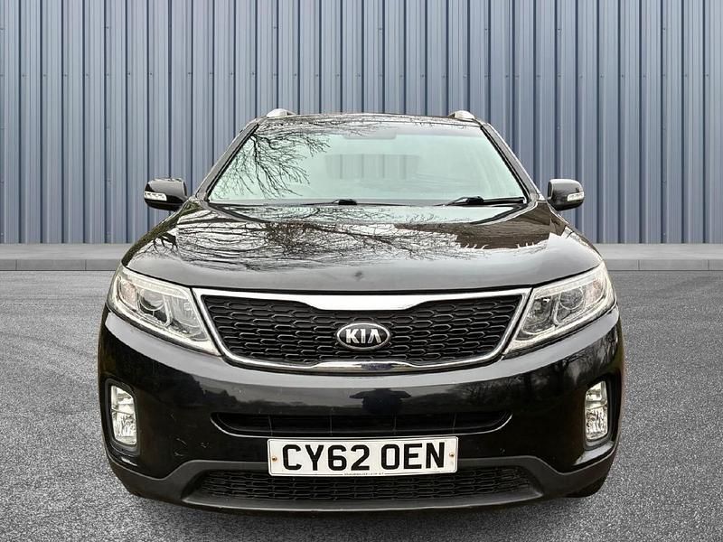 Used Kia Sorento 197 HP (144 kW) 2013 Black SUV