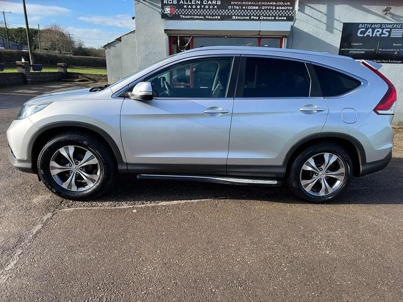 Used Honda CR-V SR 120 HP (88 kW) 2014 Silver SUV