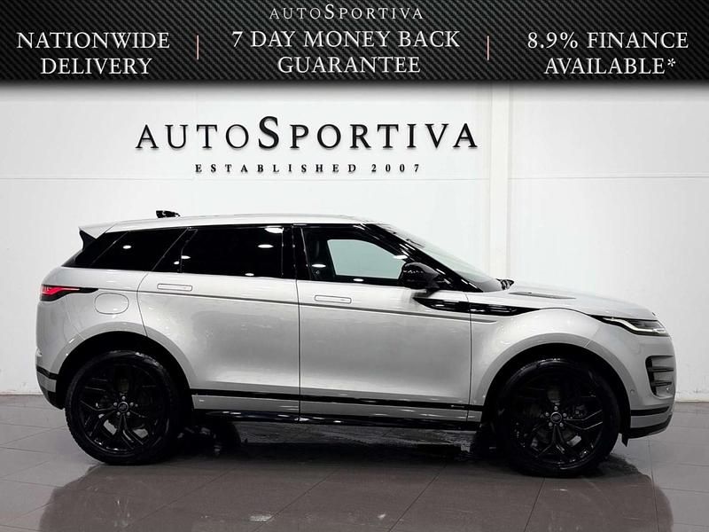 Used Land Rover Range Rover evoque HSE Dynamic 204 HP (150 kW) 2021 Silver SUV