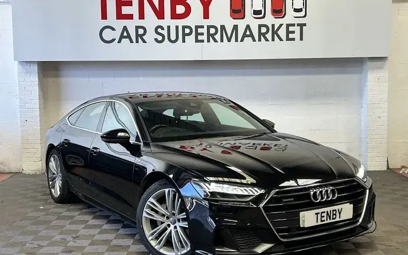 Used Audi A7 Sportback S-Line 286 HP (210 kW) 2021 Hatchback