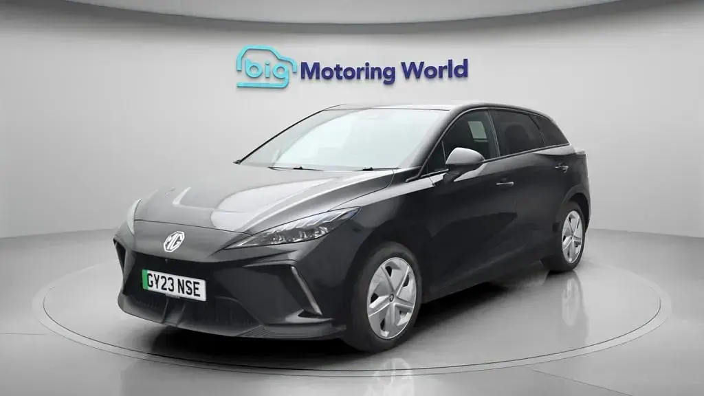 Used MG MG4 EV Trophy 319 kW (435 HP) 2023 Black Hatchback