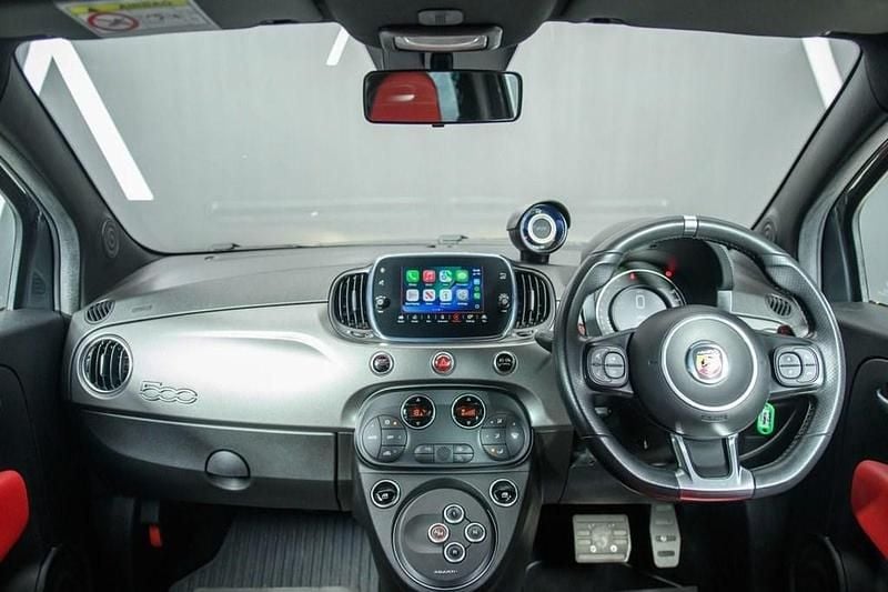 Used Abarth 595 Turismo 165 HP (121 kW) 2019 Grey Hatchback