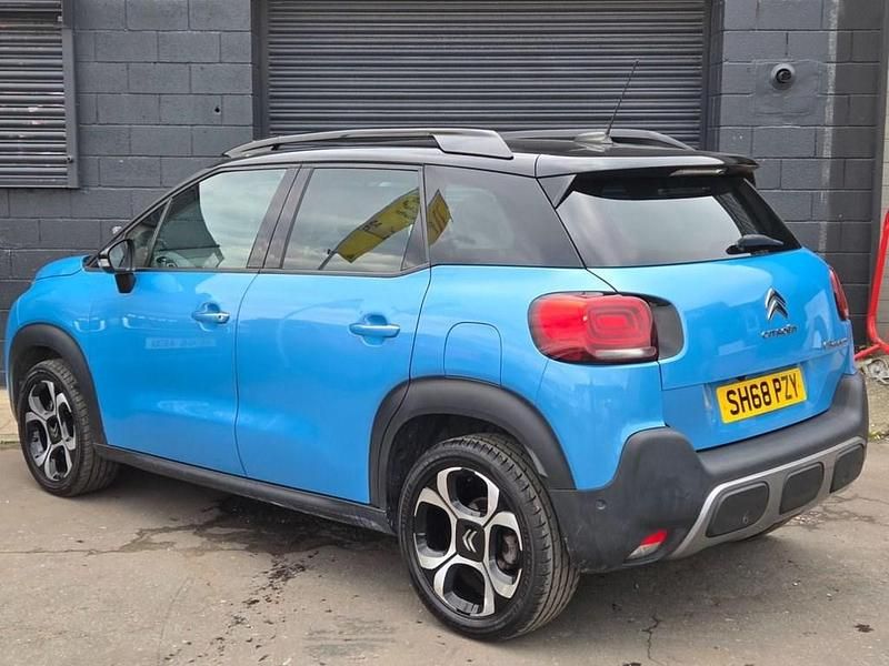 Used Citroën C3 Aircross Flair 130 HP (95 kW) 2019 Blue SUV