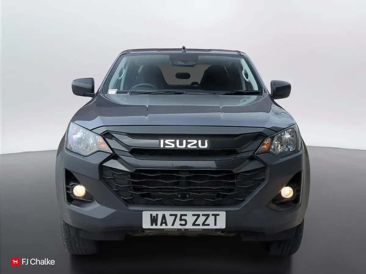 Begagnad Isuzu D-Max 163 HK (119 kW) 2025 Grå Pickup