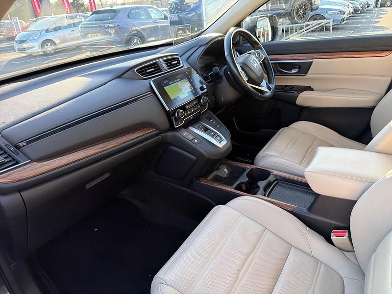 Used Honda CR-V Hybrid 184 HP (135 kW) 2020 Grey SUV