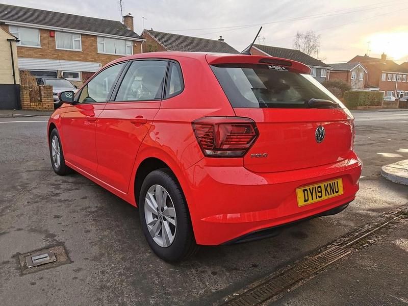 Used VW Polo Edition 2019 Red Hatchback