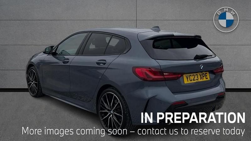 Used BMW 118 M Sport 134 HP (98 kW) 2023 Grey Hatchback