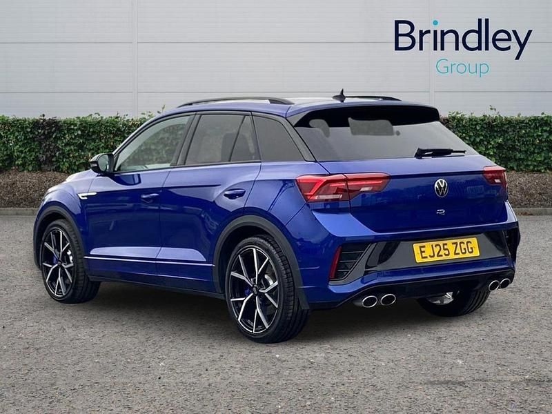Used VW T-Roc Black Edition 296 HP (217 kW) 2025 Blue SUV