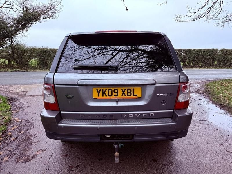 Used Land Rover Range Rover Sport S 187 HP (137 kW) 2009 Grey SUV