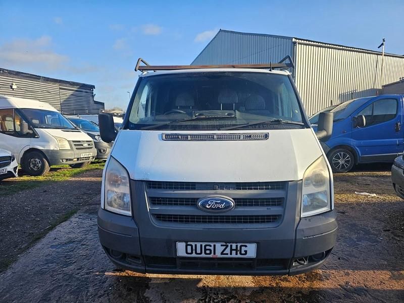 Used Ford Transit 85 HP (62 kW) 2011 White Van