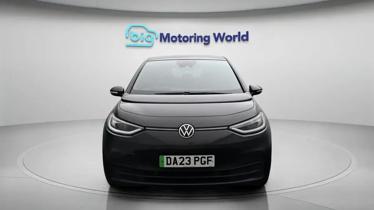 Used VW ID.3 Pro Performance 150 kW (204 HP) 2022 Grey Hatchback