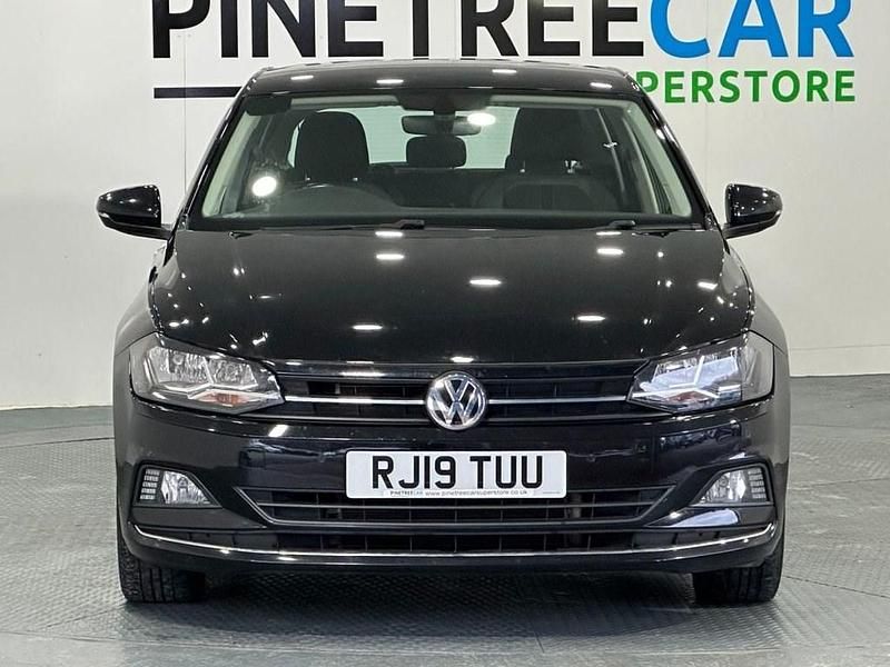 Used VW Polo SEL 95 HP (69 kW) 2019 Black Hatchback