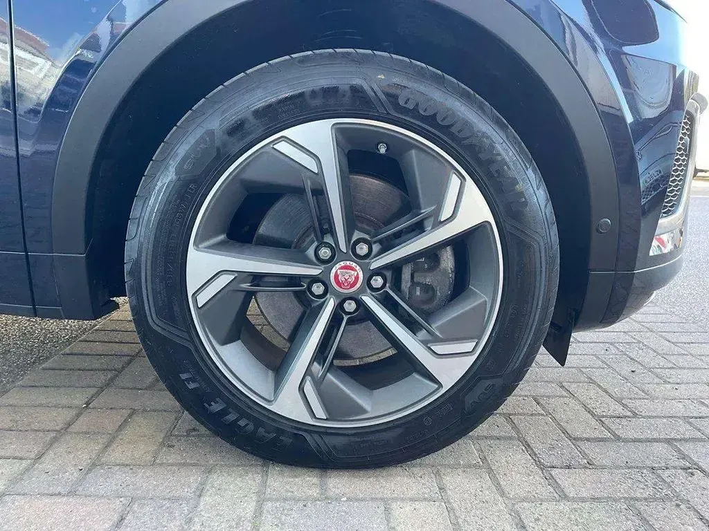 Used Jaguar E-Pace R-Dynamic 161 HP (118 kW) 2021 Blue SUV