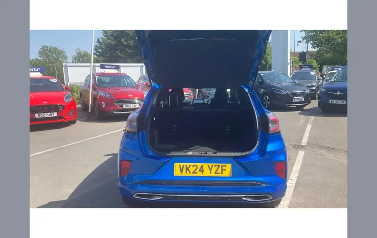 Used Ford Puma ST-Line 153 HP (112 kW) 2024 Blue SUV