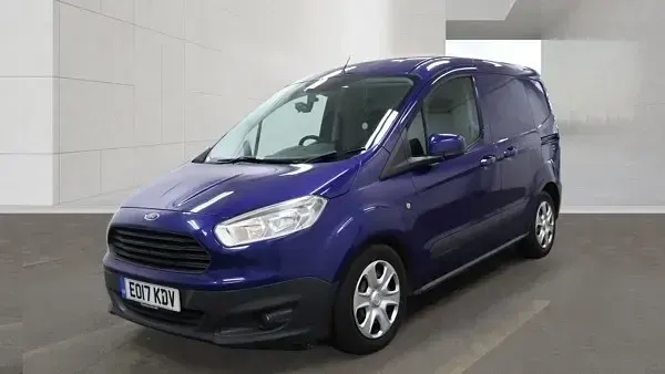 Usado Ford Transit Trend 95 CV (69 kW) 2017 Azul Van