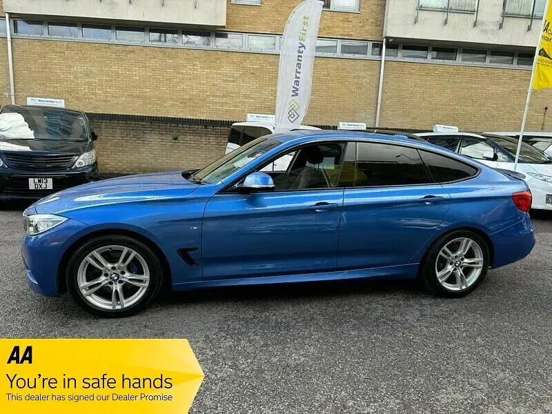 Used BMW 320 M Sport 2014 Blue