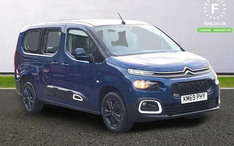 Used Citroën Berlingo Flair 131 HP (96 kW) 2020 Blue MPV