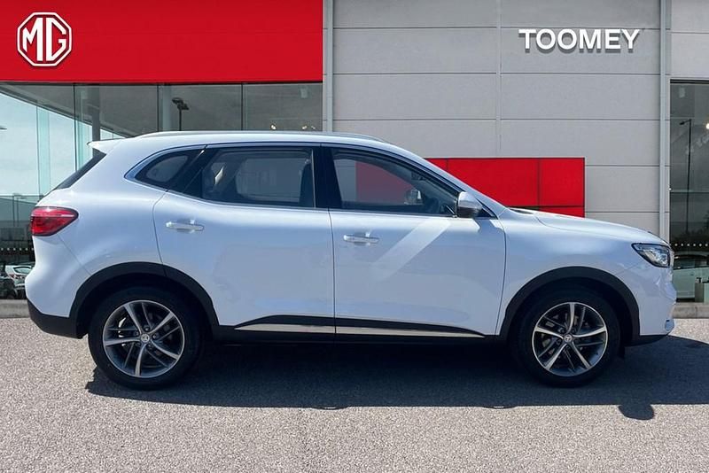 Used MG HS Exclusive 160 HP (117 kW) 2022 White SUV