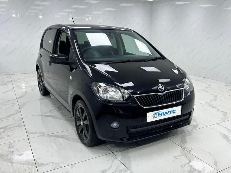 Used Skoda Citigo Colour Edition 60 HP (44 kW) 2016 Black Hatchback