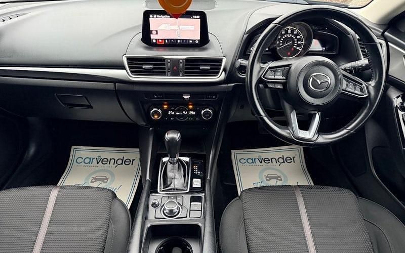 Used Mazda 3 120 HP (88 kW) 2018 Hatchback