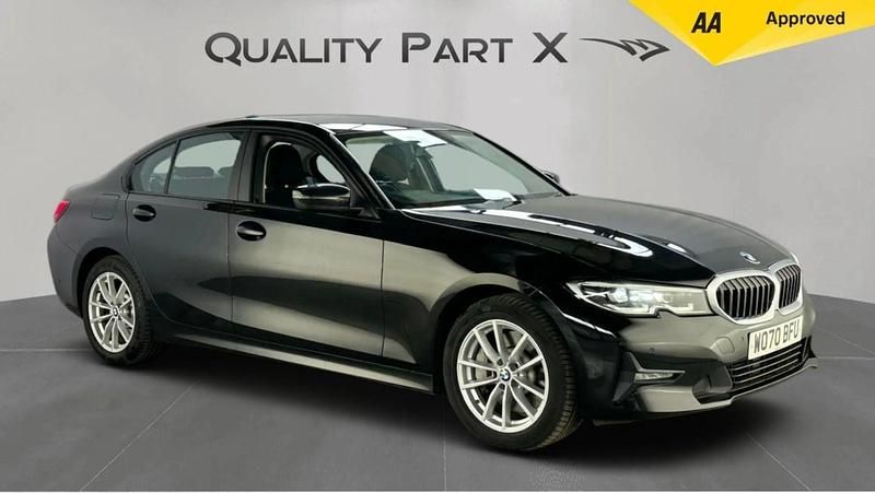 Black Used 2021 BMW 330e Sedan | £13,000 (Super price) - Image 1/4