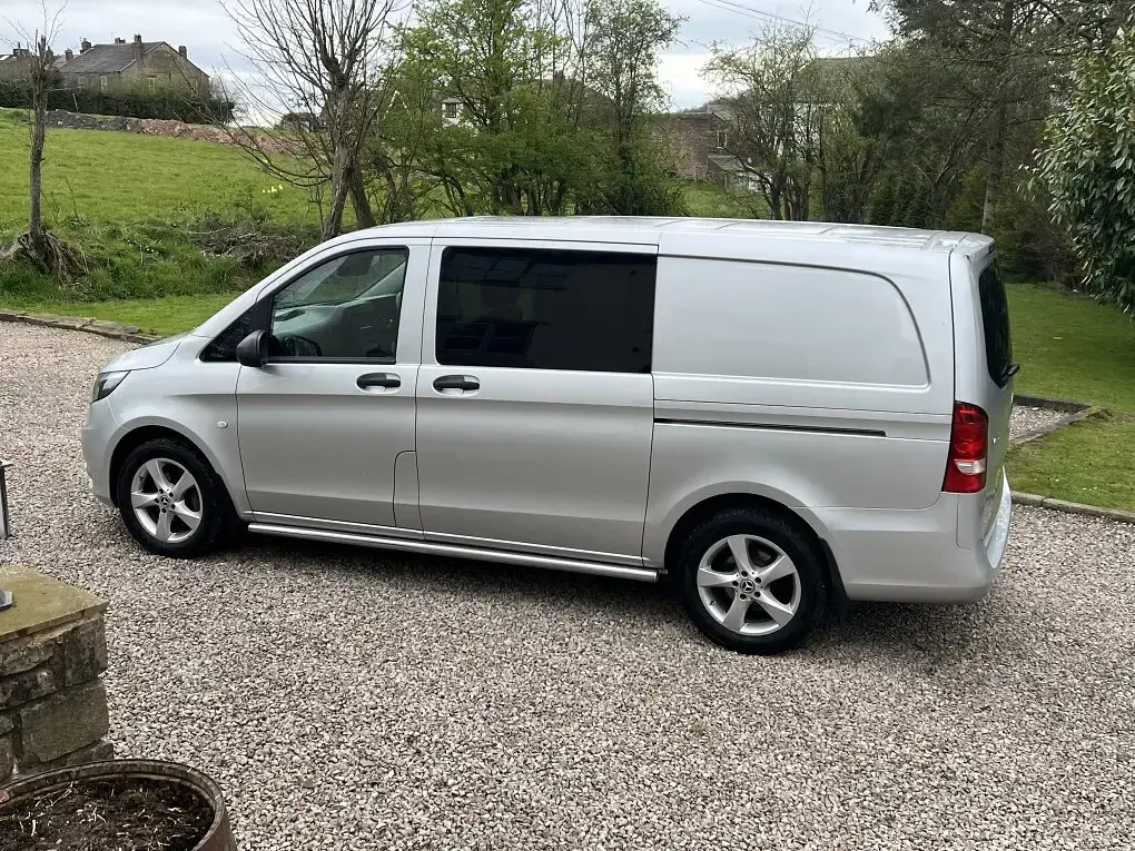 Used Mercedes Vito 2018 Silver Van