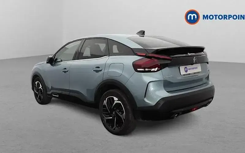 Used Citroën C4 PureTech 131 HP (96 kW) 2023 Blue SUV