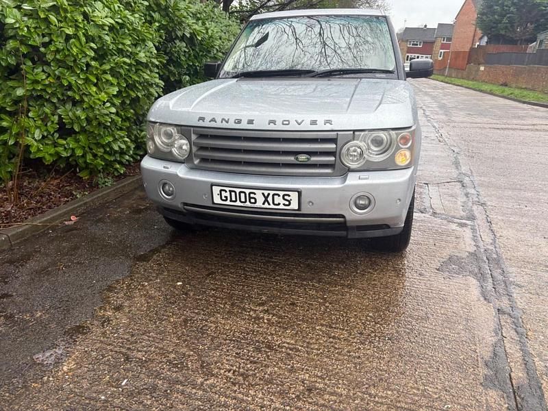 Used Land Rover Range Rover Vogue 2006 Silver SUV