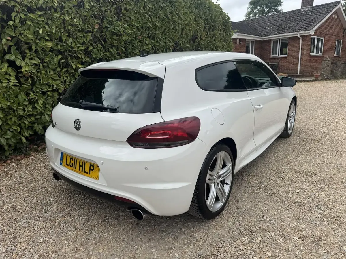Used VW Scirocco R 2011 White Coupe