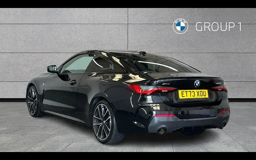 Used BMW 420 M Sport 181 HP (133 kW) 2023 Black sapphire metallic paint Coupe