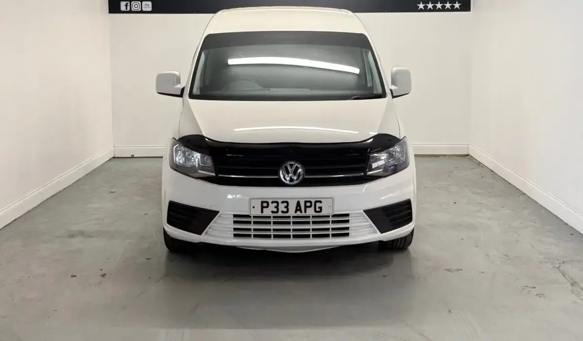 Usado VW Caddy 2019 Branco Monovolume