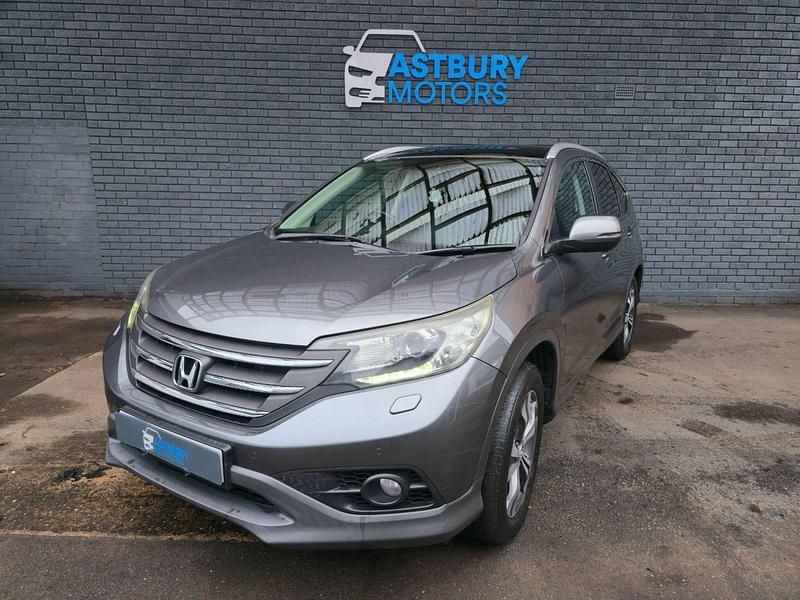 Used Honda CR-V EX 2012 Grey SUV