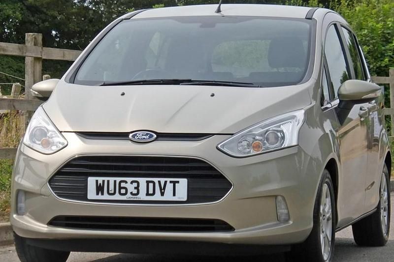 Silver Used 2013 Ford B-MAX Zetec MPV | £7,495 (Expensive) - Image 1/1