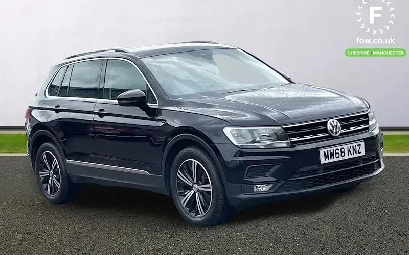 Used VW Tiguan SE 150 HP (110 kW) 2018 SUV