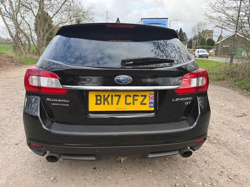 Used Subaru Levorg GT 300 HP (220 kW) 2017 Black Estate