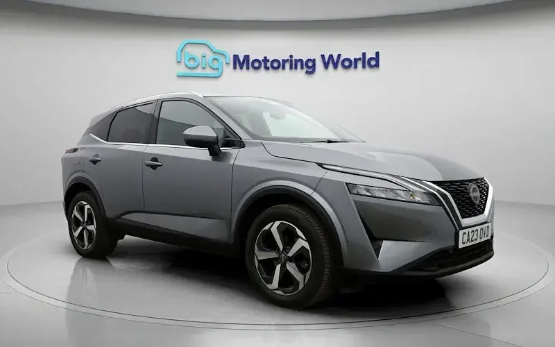 Used Nissan Qashqai N-Connecta 140 HP (102 kW) 2023 Grey SUV