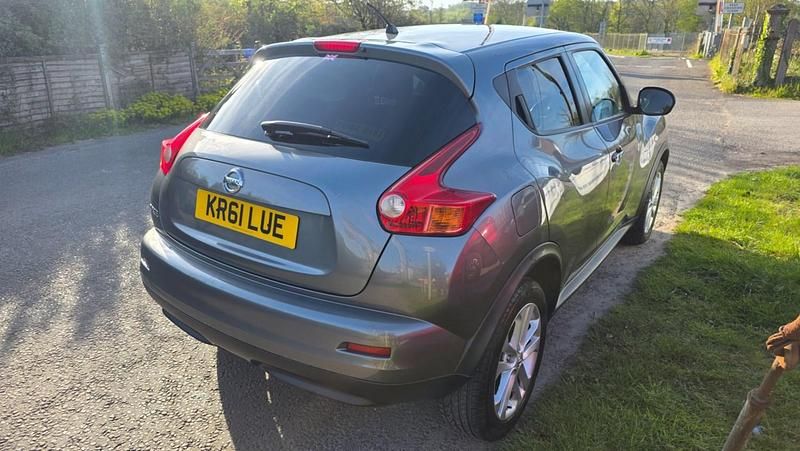 Used Nissan Juke Acenta 2012 Grey SUV