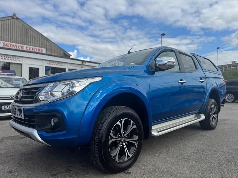 Used Fiat Fullback 180 HP (132 kW) 2017 Blue Pickup