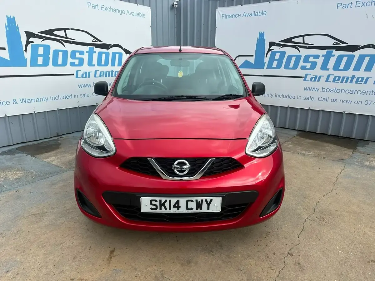 Used Nissan Micra S 2014 Red Hatchback