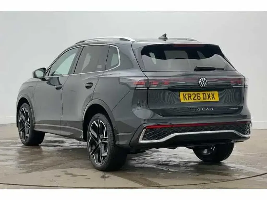 New VW Tiguan 272 HP (200 kW) 2026 SUV