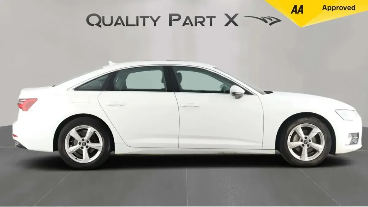 Used Audi A6 Sport 204 HP (150 kW) 2022 White Sedan