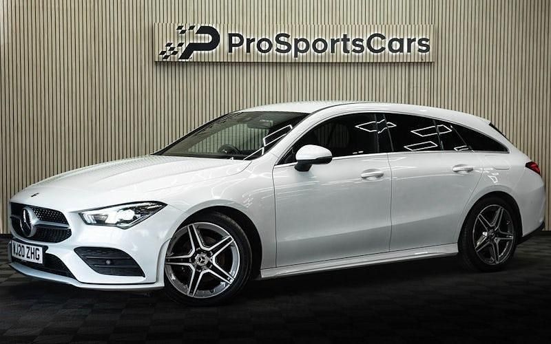 Used Mercedes CLA180 Shooting Brake AMG line 136 HP (100 kW) 2022 Estate